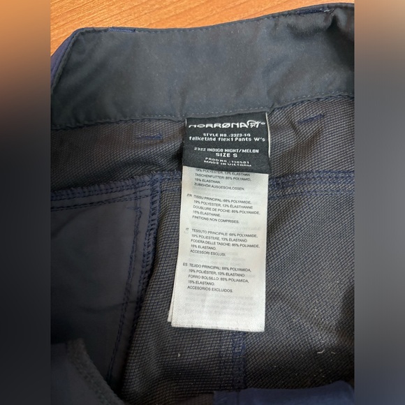 NORRONA Falketind Flex1 Hiking Pant - Picture 4 of 10